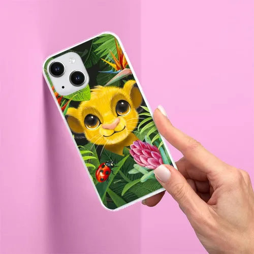 Vista 7 de ERT GROUP Funda de teléfono móvil para Xiaomi REDMI Note 11 5G / Note 11T 5G / Poco M4 PRO 5G original y con licencia oficial de Disney Simba &