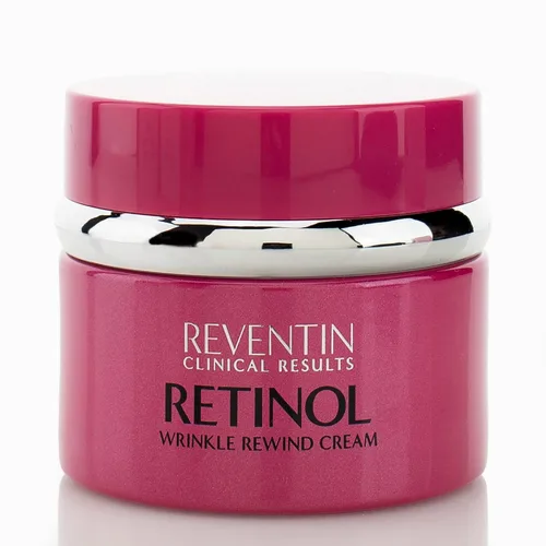 Vista 7 de Reventin Clinical Results Retinol Wrinkle Rewind - Loción hidratante facial antienvejecimiento para arrugas, manchas de edad y piel seca, crema