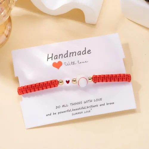 Vista 19 de Pulsera de fútbol, fútbol, baloncesto, béisbol, regalos para mujeres y hombres, regalos de cumpleaños, graduación para amantes del deporte, pulseras