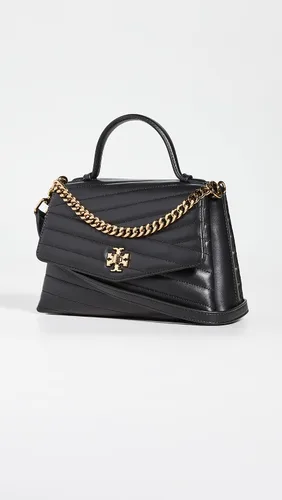 Vista 2 de Tory Burch Kira Chevron pequeño asa superior para mujer