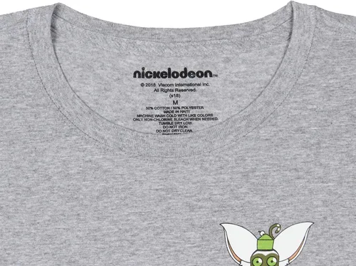 Vista 4 de Avatar The Last Airbender - Camiseta con diseño de bolsillo para mujer Momo Flying Lemur
