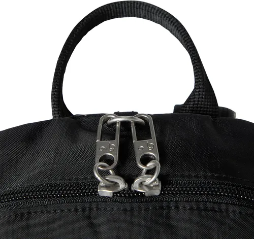 Vista 5 de Baggallini Mochila antirrobo Securtex para vacaciones, Negro, talla única