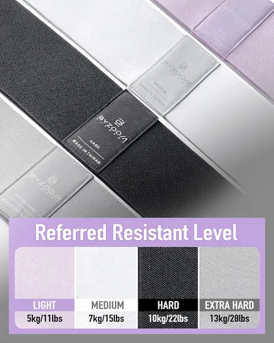 Vista 4 de BYZOOM FITNESS Juego de 2 mancuernas ajustables de 25 libras, color blanco y morado claro