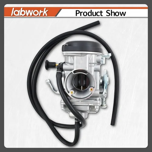 Vista 3 de labwork - Repuesto de carburador plateado para Yamaha TW200 TW 200 Trailway 2001-2017