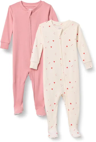 Vista 9 de Amazon Essentials x Sofia Grainge Mommy and Me - Conjunto de pijama de manga larga
