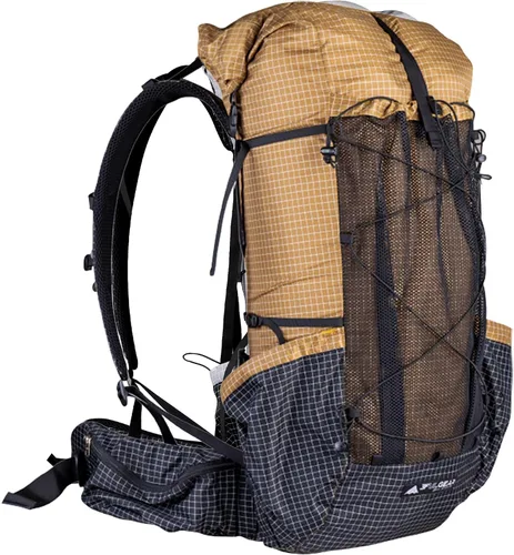 Vista 14 de 3F UL Gear QiDian Pro Mochila ultraligera sin marco para hombre, 46+10L Negro