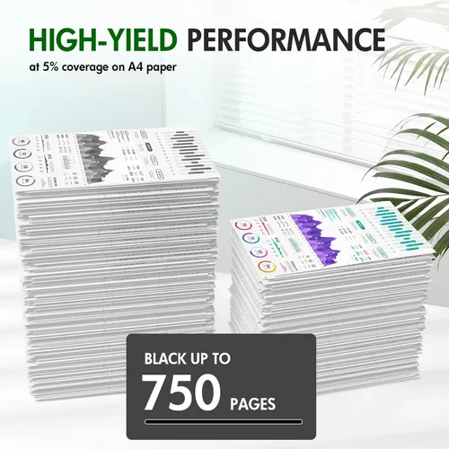 Vista 3 de Paquete combinado de cartuchos de tinta 65XL 65 negros 3755 de repuesto para HP 65XL cartucho de tinta negra para impresora HP DeskJet 3755 2600