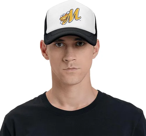 Vista 8 de Thgjhya Montgomery Biscuits - Gorra de béisbol para hombres y mujeres, ajustable, de malla al aire libre