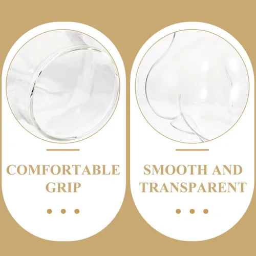 Vista 3 de Luxshiny Copa de vidrio en forma de cuerpo: Taza creativa única para cócteles, cerveza, whisky y vino, perfecta para fiestas, bares y uso doméstico