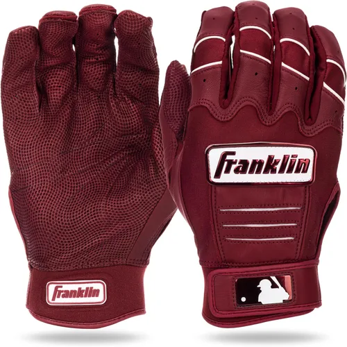 Vista 25 de Franklin Sports MLB - Guantes de bateo de béisbol CFX Pro para jóvenes y adultos, béisbol + sóftbol, varios tamaños +