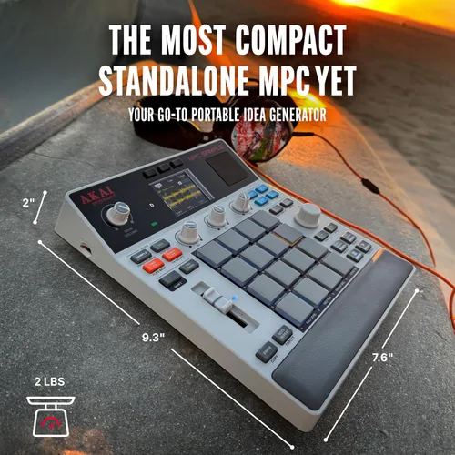 Vista 10 de Akai Professional Muestreador portátil de la muestra de MPC