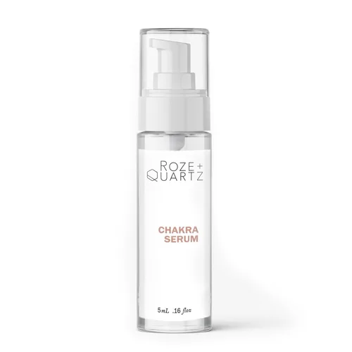 Vista 7 de Roze + Quartz® Suero capilar Chakra (.16oz)