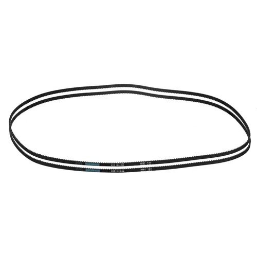 Vista 17 de uxcell 5 piezas HTD-3M Correa de distribución de goma 48 dientes, 144 mm de paso, 6 mm de ancho x 2,4 mm de altura, Correa de polea de distribución