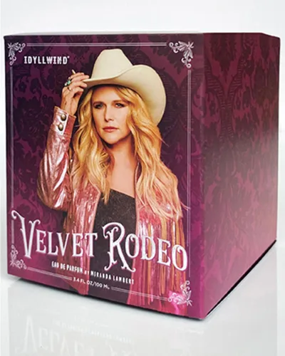 Vista 5 de Idyllwind Miranda Lambert - Eau De Parfum Rodeo de Terciopelo para Mujer - IWAHO22FG1 Talla única