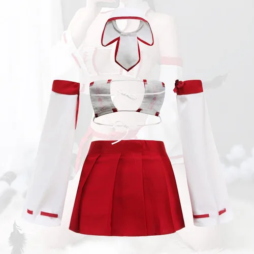 Vista 3 de YangYong Disfraz de kimono sexy para niña pequeña traje de bata de anime japonés para fiestas de damas pequeñas luna de miel club nocturno