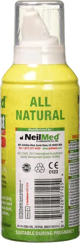 Vista 2 de NeilMed NasaMist Hypertonic - Spray salino extra fuerte, verde, 4.5 onzas líquidas (paquete de 1)