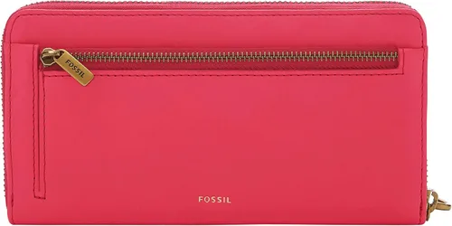 Vista 2 de Fossil Logan - Embrague con cremallera alrededor acolchado cereza Cherry Quilted talla única