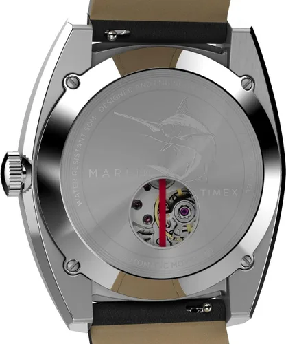 Vista 4 de Timex Reloj automático Marlin Sub-Dial de 1.535 in para hombre