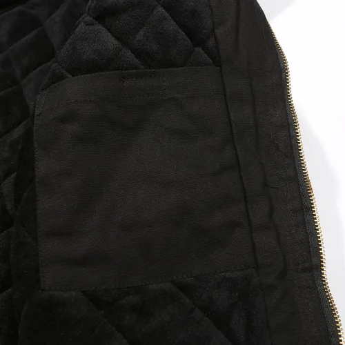 Vista 4 de GRANDWISH Chaqueta de invierno con capucha para niños, abrigo con forro de edredón