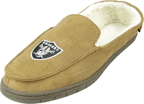 Vista 67 de FOCO Mens NFL Team Logo Moccasin Slippers
