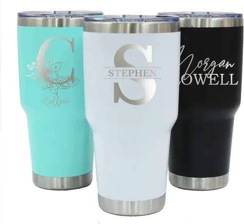 Vista 11 de The Paisley Box Vasos personalizados (verde oscuro)