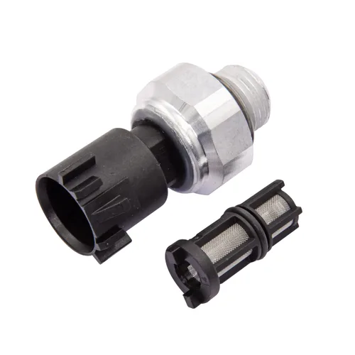 Vista 4 de 12673134 Sensor de presión de aceite de motor con filtro de pantalla compatible con GM Chevy Avalanche/Camaro/Express/Silverado/Tahoe, GMC, Buick
