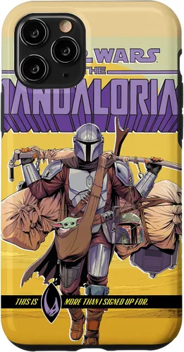 Vista 27 de iPhone 16 Star Wars The Mandalorian Grogu Más de lo que me inscribí en la funda