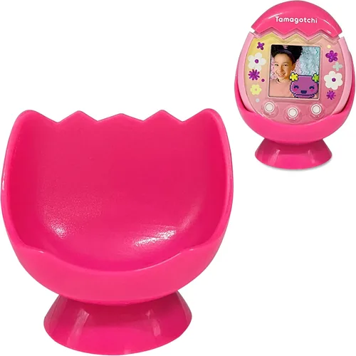 Vista 9 de Base de escritorio para Tamagotchi Pix Pet con cámara (rosa)