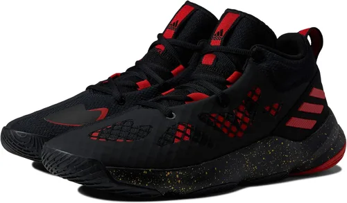 Vista 4 de adidas Tenis de baloncesto unisex Pro N3xt 2021 para adultos, Cloud White-core Black-gray One