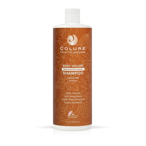 Vista 13 de COLURE Acondicionador de volumen corporal, 10 onzas líquidas, tratamiento capilar engrosante sin peso para cabello fino dañado, hidratante vegano