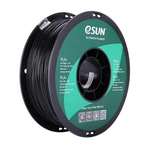 Vista 27 de eSUN PLA PRO (PLA+) - Filamento de impresora 3D, precisión dimensional +/- 0.001 pulgadas, carrete de 2.2 libras, de ¹/₁₆ pulgadas, color piel Beige