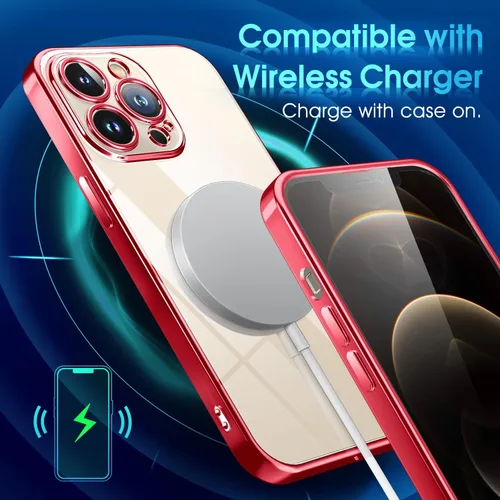 Vista 745 de Supdeal Funda cristalina transparente para iPhone 11, [No se amarillea] [Protección de la cámara] [Probado contra caídas de grado militar] Funda