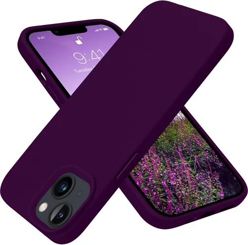 Vista 30 de OTOFLY - Funda para iPhone 8, iPhone 7, serie suave y sedosa, calidad prémium, botones de silicona suave, funda protectora compatible con iPhone 7