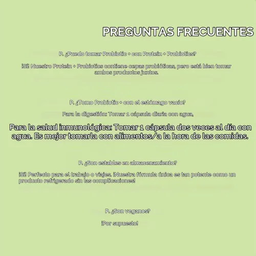 Vista 8 de JSHealth Vitaminas para la salud intestinal y la fórmula de inmunidad, 30 cápsulas