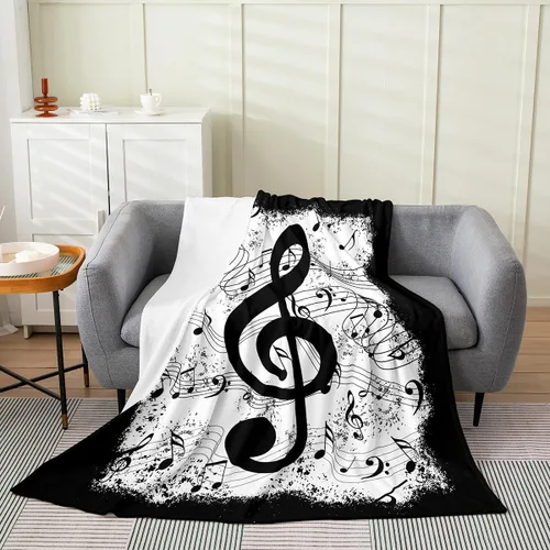 Vista 23 de Castle Fairy Manta de forro polar con botas de vaquero, manta de guitarra musical bohemia para niños y niños, manta de vaquera rústica occidental