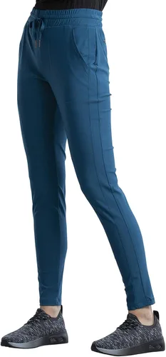 Vista 4 de Form CK095 - Pantalones médicos para mujer, tejido elástico con cordón