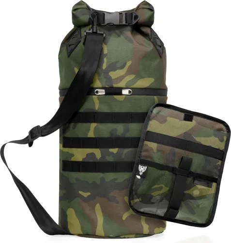 Vista 11 de ~ Bolsa seca AQUA RT Faraday ~ Bolsa seca Faraday a prueba de agua para portátiles, tabletas y dispositivos electrónicos de tamaño mediano ~ Defensa