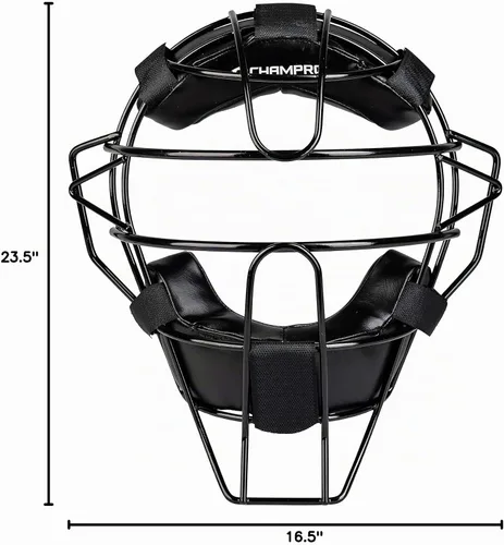 Vista 9 de Champro Starter Umpire Kit: Performance Umpire Gear Box Set (CBSUSK)