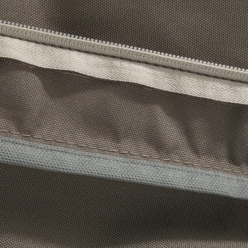 Vista 8 de Classic Accessories Ravenna - Cojín rectangular para asiento de patio, Gris topo oscuro