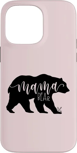 Vista 21 de Mama Bear, funda para teléfono rosa, Momma Bear JLZ043 para iPhone 17