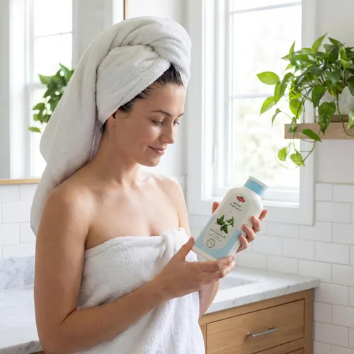 Vista 7 de OTACI Champú Herbal Ivy – Limpieza profunda, fórmula vegana infundida con romero, salvia, manzanilla y menta para un cabello más fuerte, brillante