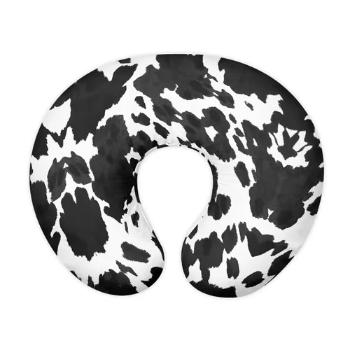 Vista 11 de Jeiento Blue Shark - Fundas de almohada de lactancia suaves y elásticas para almohadas de lactancia materna, funda reversible extraíble para bebé