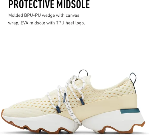 Vista 5 de SOREL Kinetic Impact - Tenis con cordones para mujer