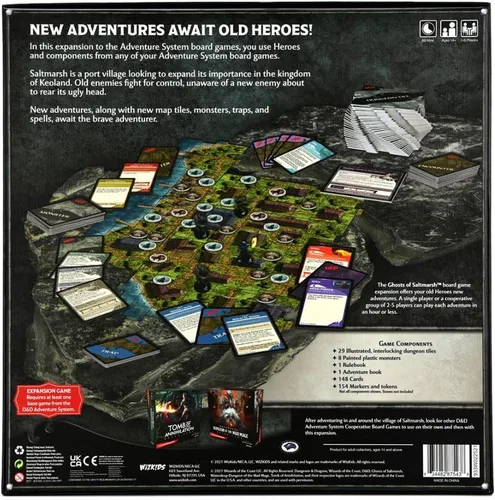 Vista 4 de Dungeons & Dragons: Ghosts of Saltmarsh Adventure System Expansión de juegos de mesa (Edición Premium)