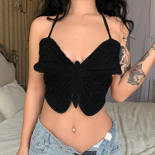 Vista 2 de Top halter para mujer