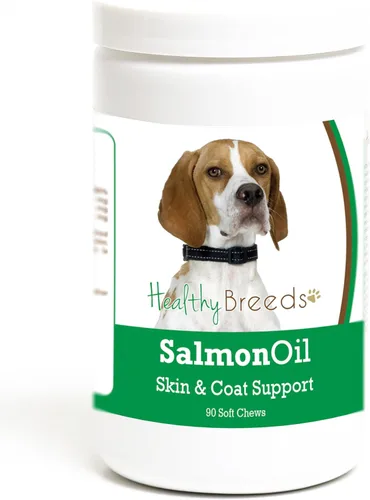 Vista 66 de Healthy Breeds Affenpinscher - Masticables suaves de aceite de salmón, 90