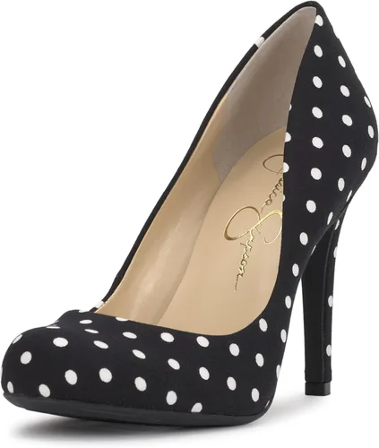 Vista 18 de Jessica Simpson Calie Classic - Zapatos de tacón alto para mujer Negro