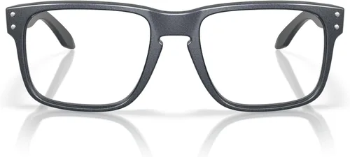 Vista 16 de Oakley Marcos de anteojos Ox8156 Holbrook Rx cuadrados para hombre con graduación Lente transparente pulida/de demostración