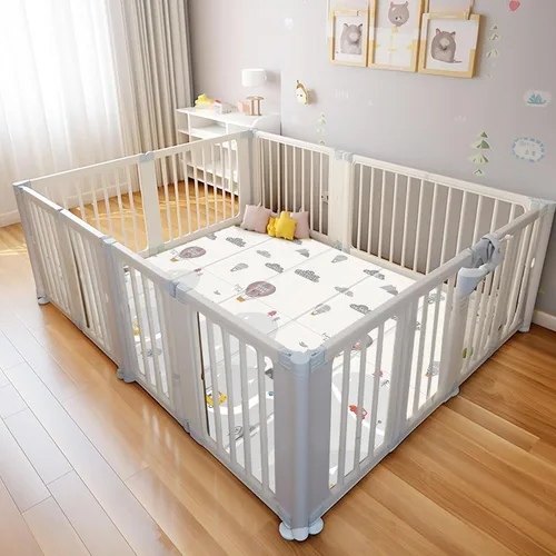 Vista 8 de UANLAUO Alfombra de juego plegable para bebés - 71 x 59 pulgadas, reversible para bebés a niños, antideslizante para interior y exterior