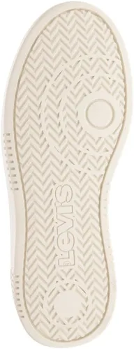 Vista 4 de Levi's Drive Hi 2 - Zapatos deportivos altos de piel sintética para mujer